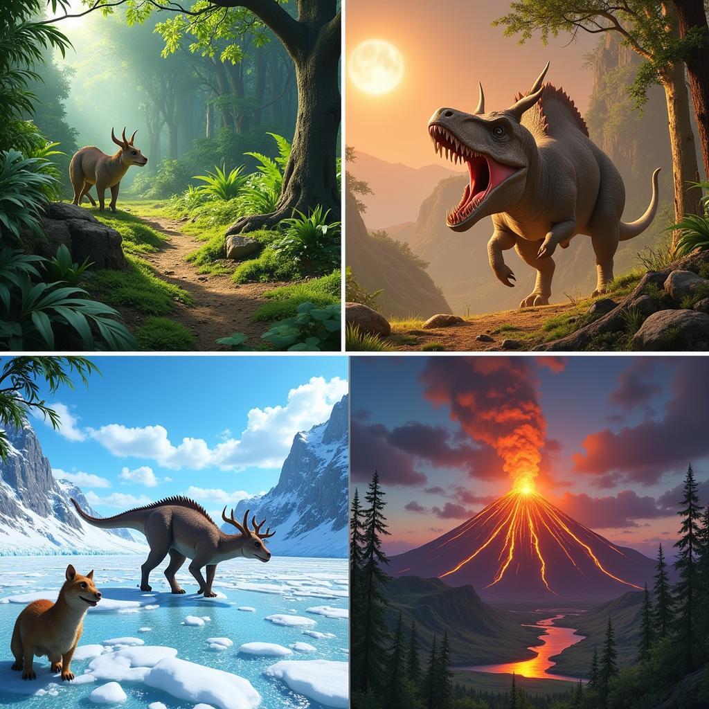 Big Hunter Mod APK 2.8.7 Prehistoric Environment