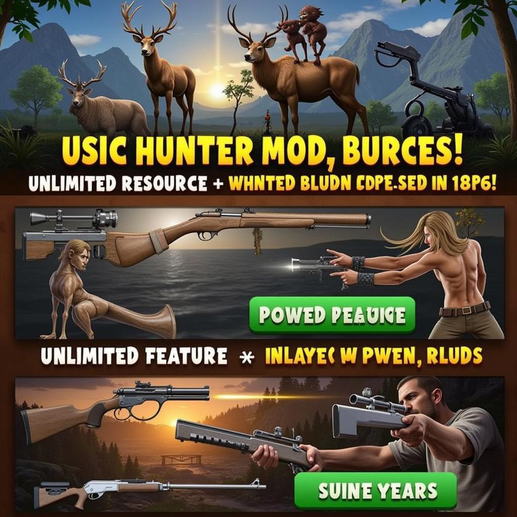 Big Hunter Mod Apk Gameplay Screenshot