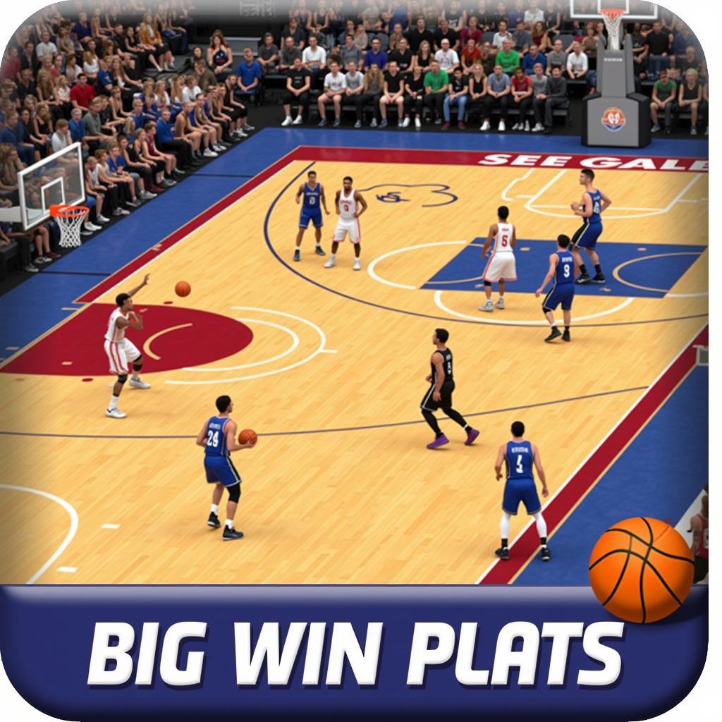 Big Win Basketball APK Gameplay Screenshot