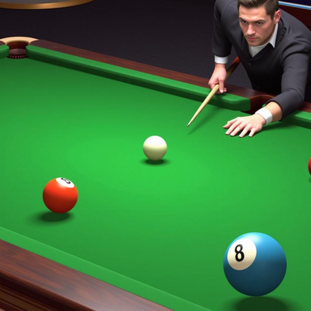 Billiards City Mod Apk Gameplay