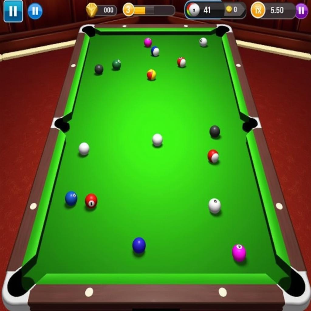 Billiards City Mod Apk with Unlimited Coins and Gems