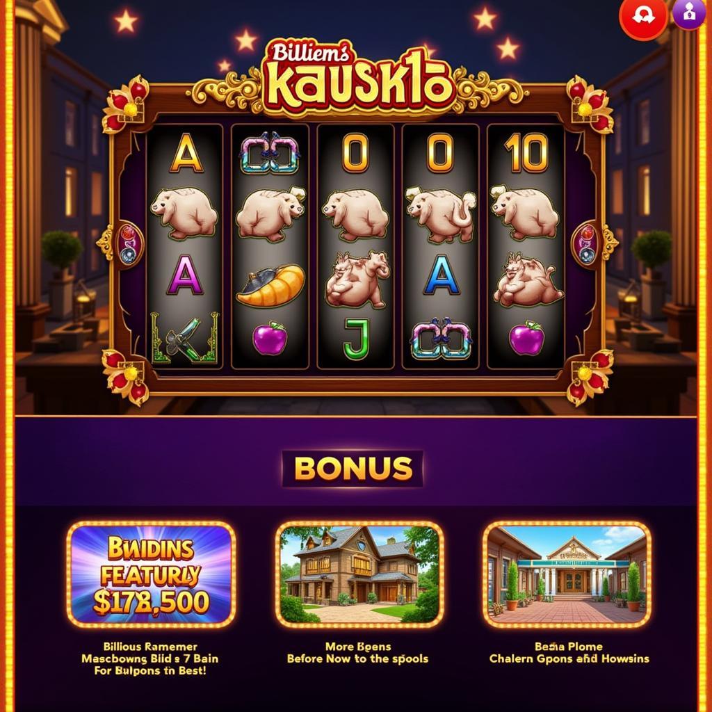 Billionaire Casino APK Slot Game