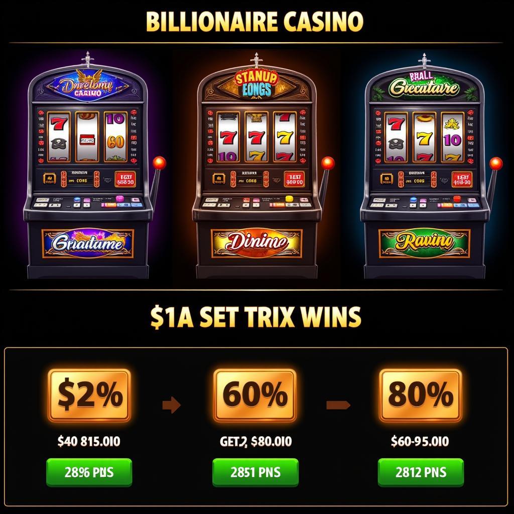 Billionaire Casino Gameplay Screenshot