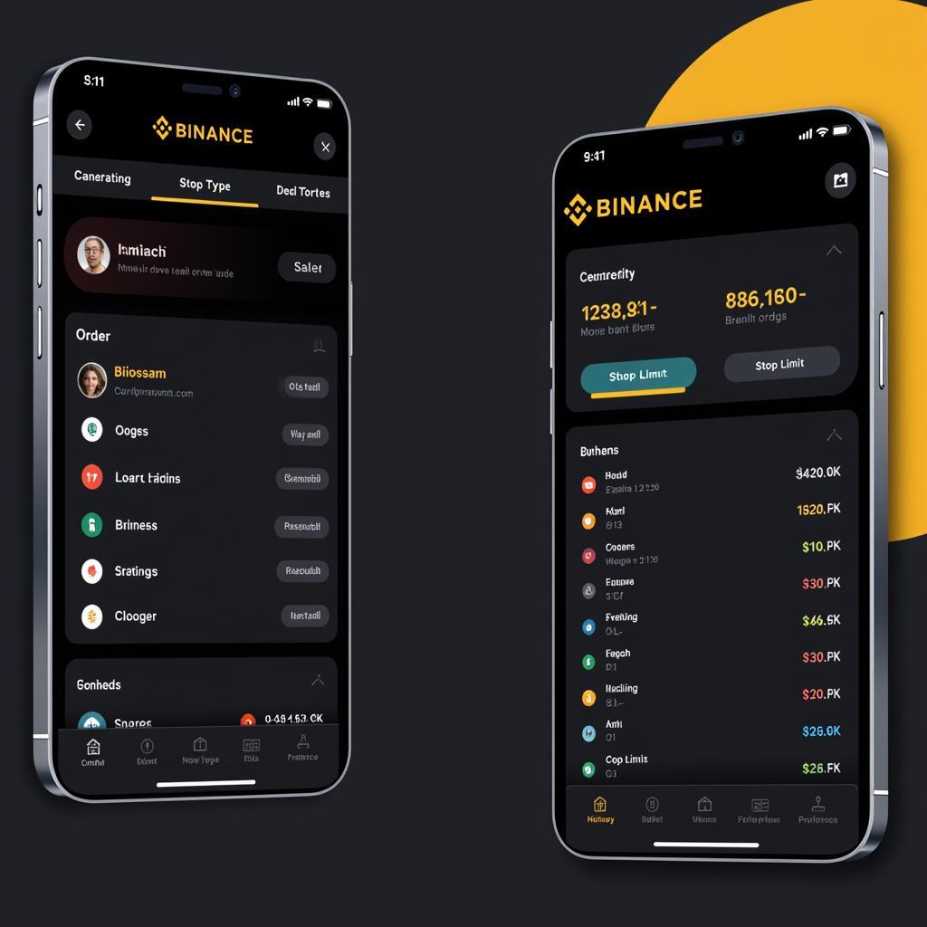 Binance Trading Features