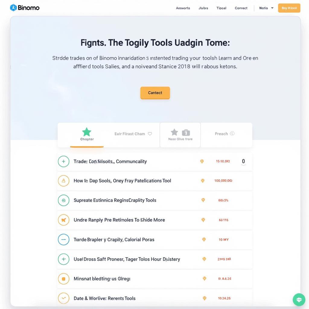 Understanding the Binomo Trading Interface