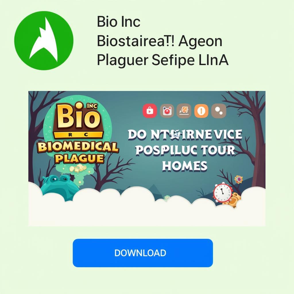 Bio Inc Biomedical Plague Mod APK Download Button