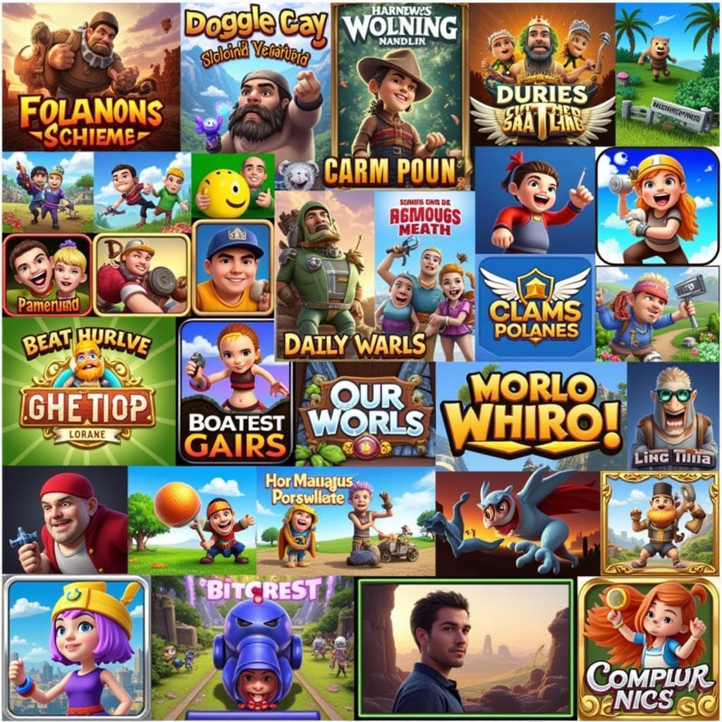 Wide Selection of Mobile Games on Bitdownload APK