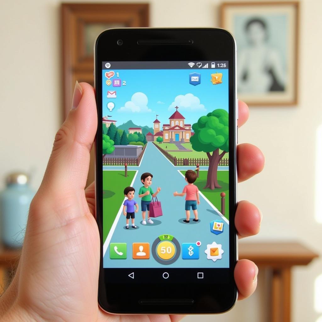 BitLife Gameplay on Android Device