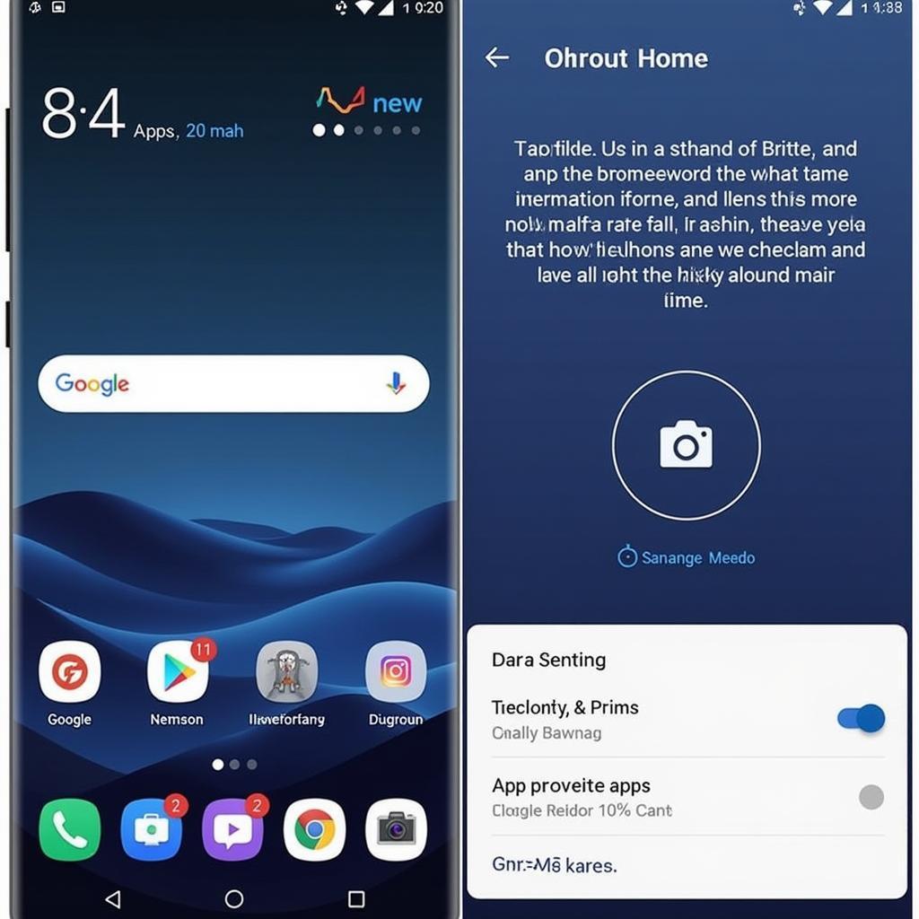 Bixby Home Screen