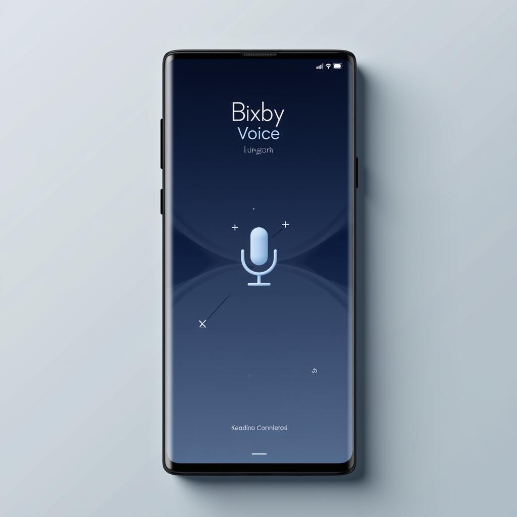 Bixby Voice app interface