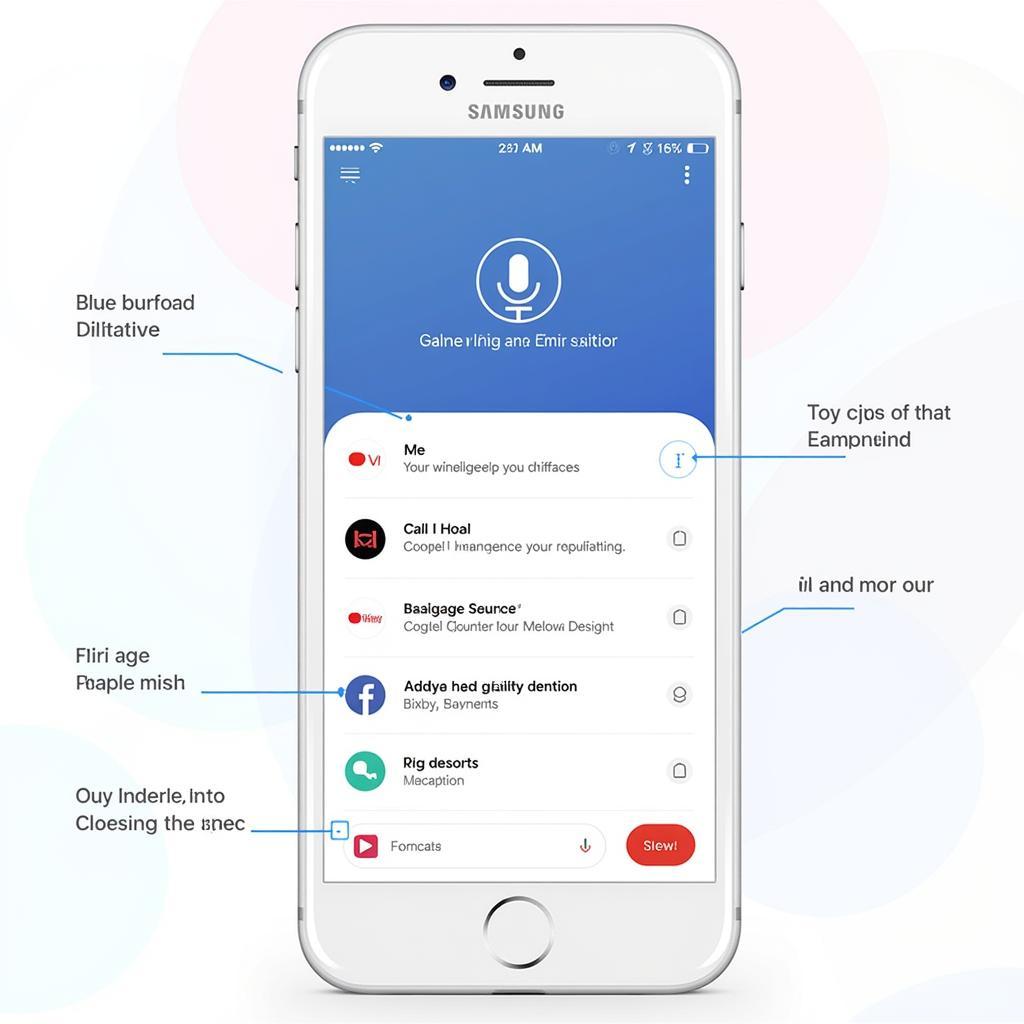 Bixby Voice Interface Features