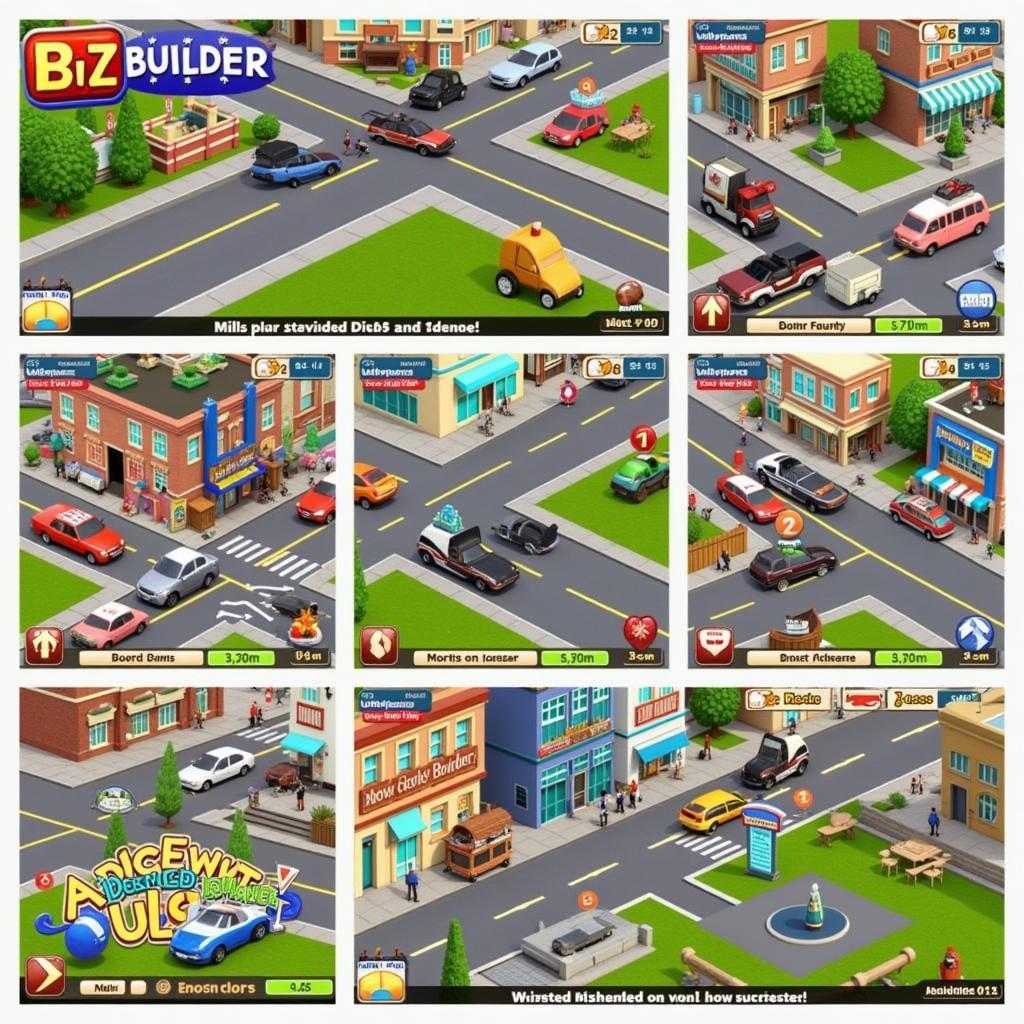 Biz Builder Delux Apk Gameplay Screenshot