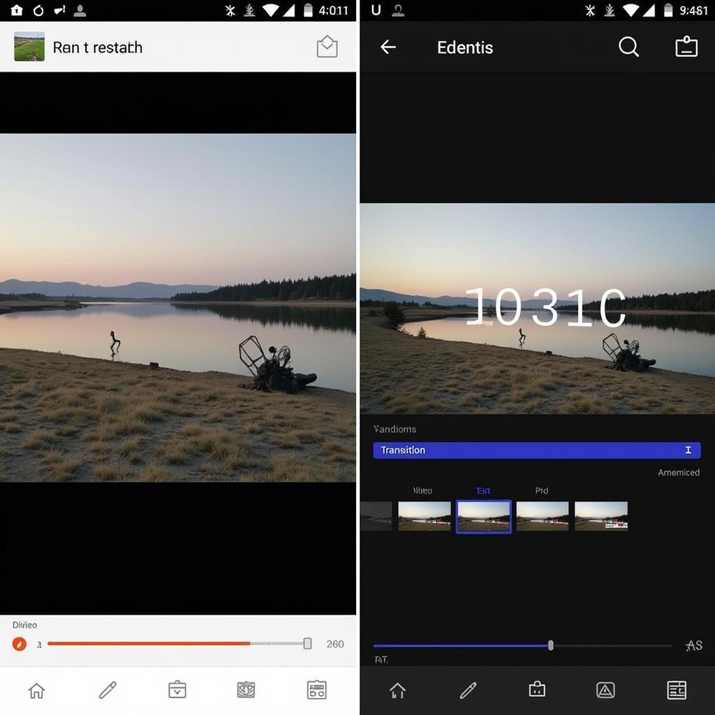 Black Kinemaster Pro APK Video Editing