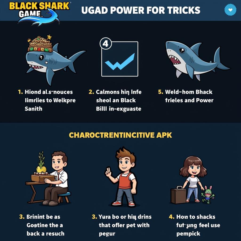 Black Shark Game Mod APK Tips and Tricks