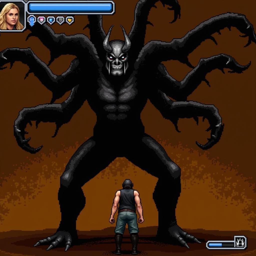 Blade 2 Boss Battle