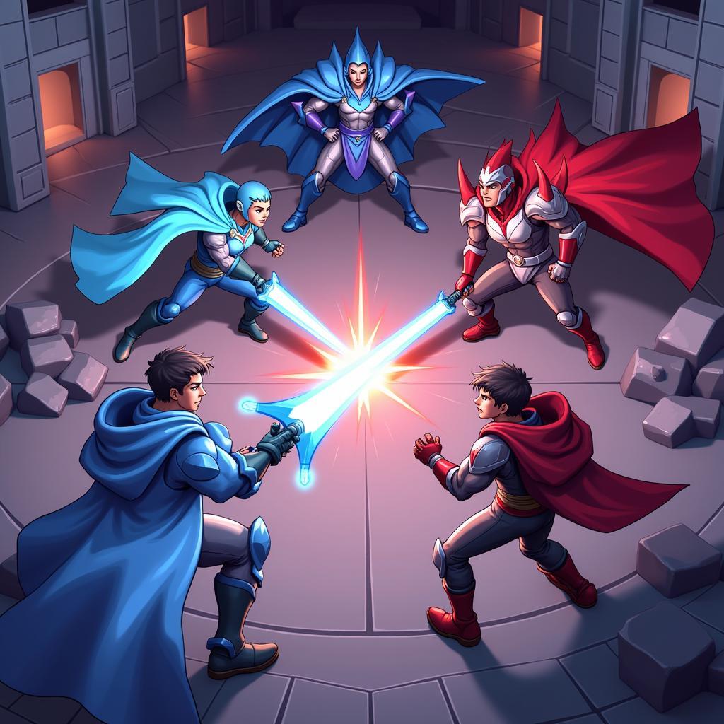 Blade.io APK Team Battle