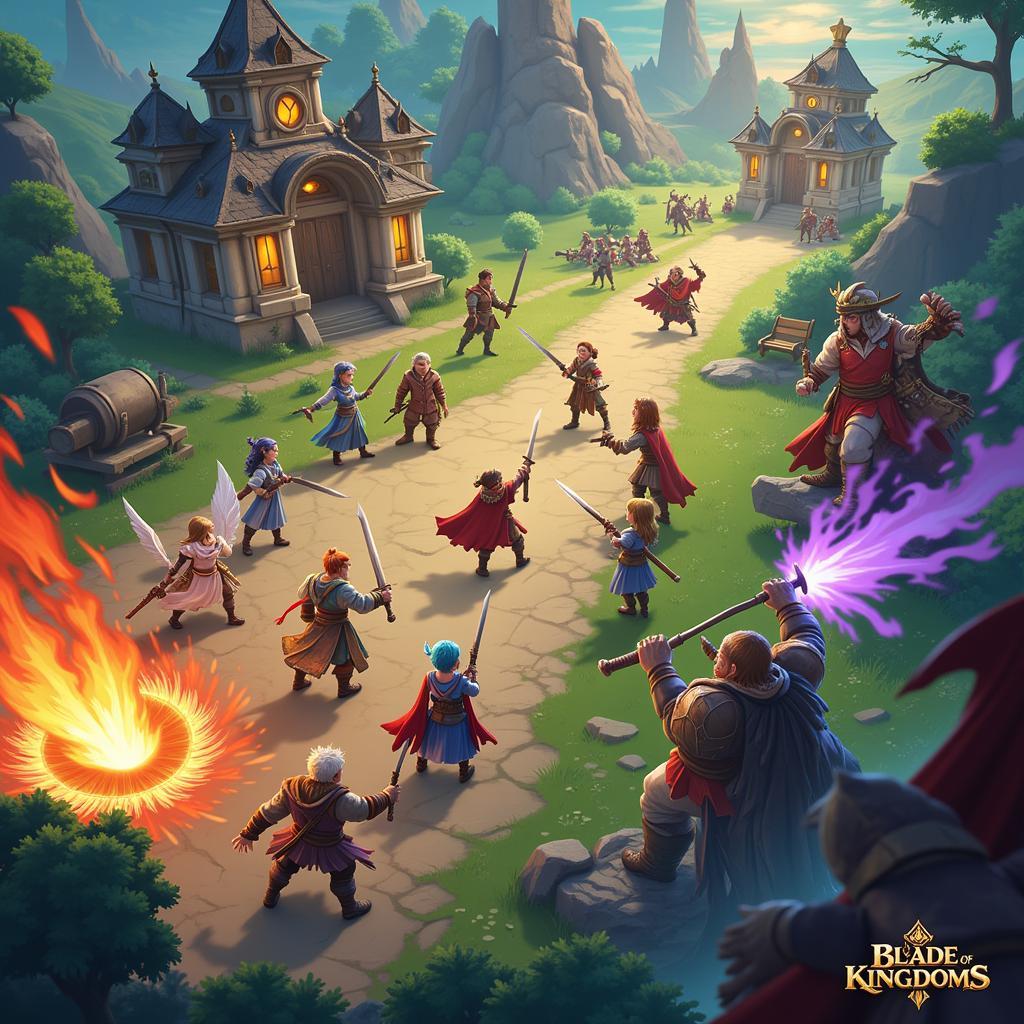 Blade of Kingdoms Gameplay Screenshot