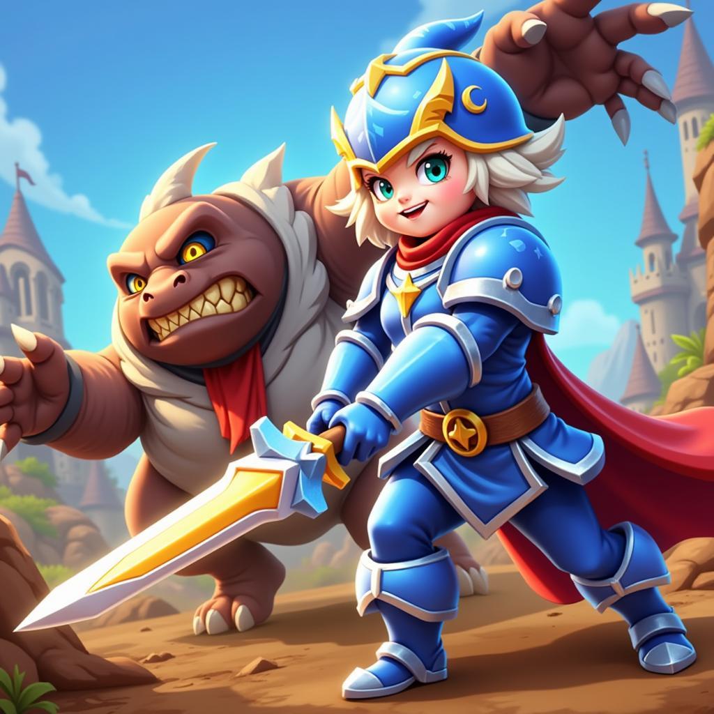 Bladebound 2.2.1 Mod APK Gameplay