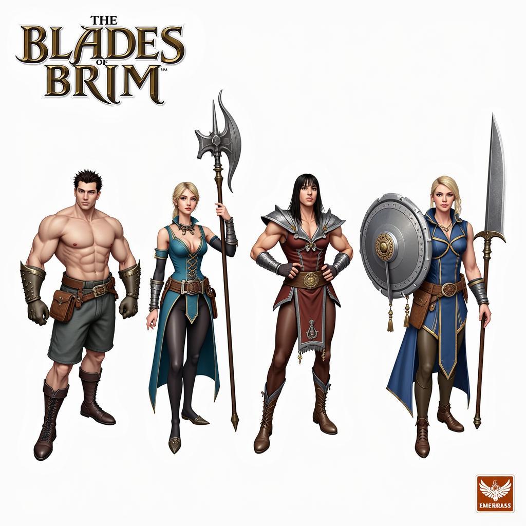 Blades of Brim Characters