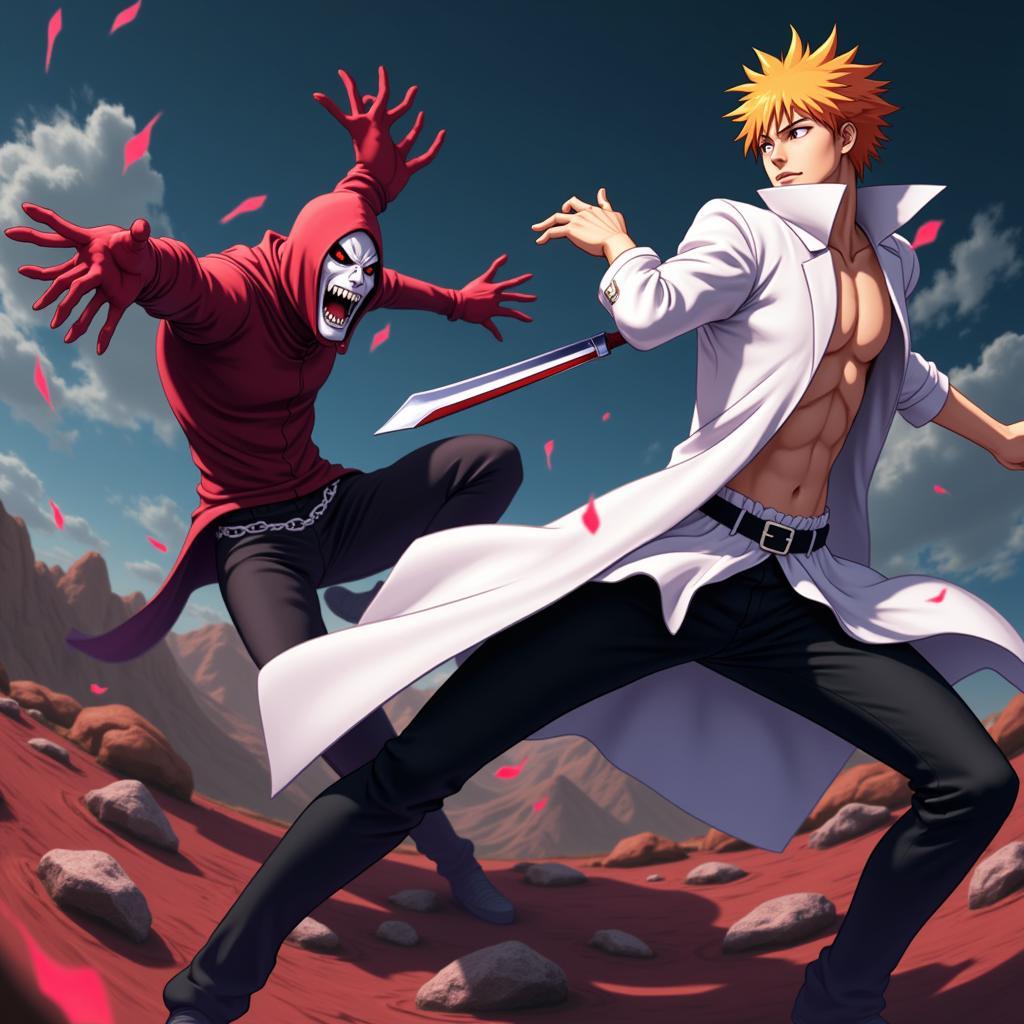 Bleach Brave Souls gameplay screenshot