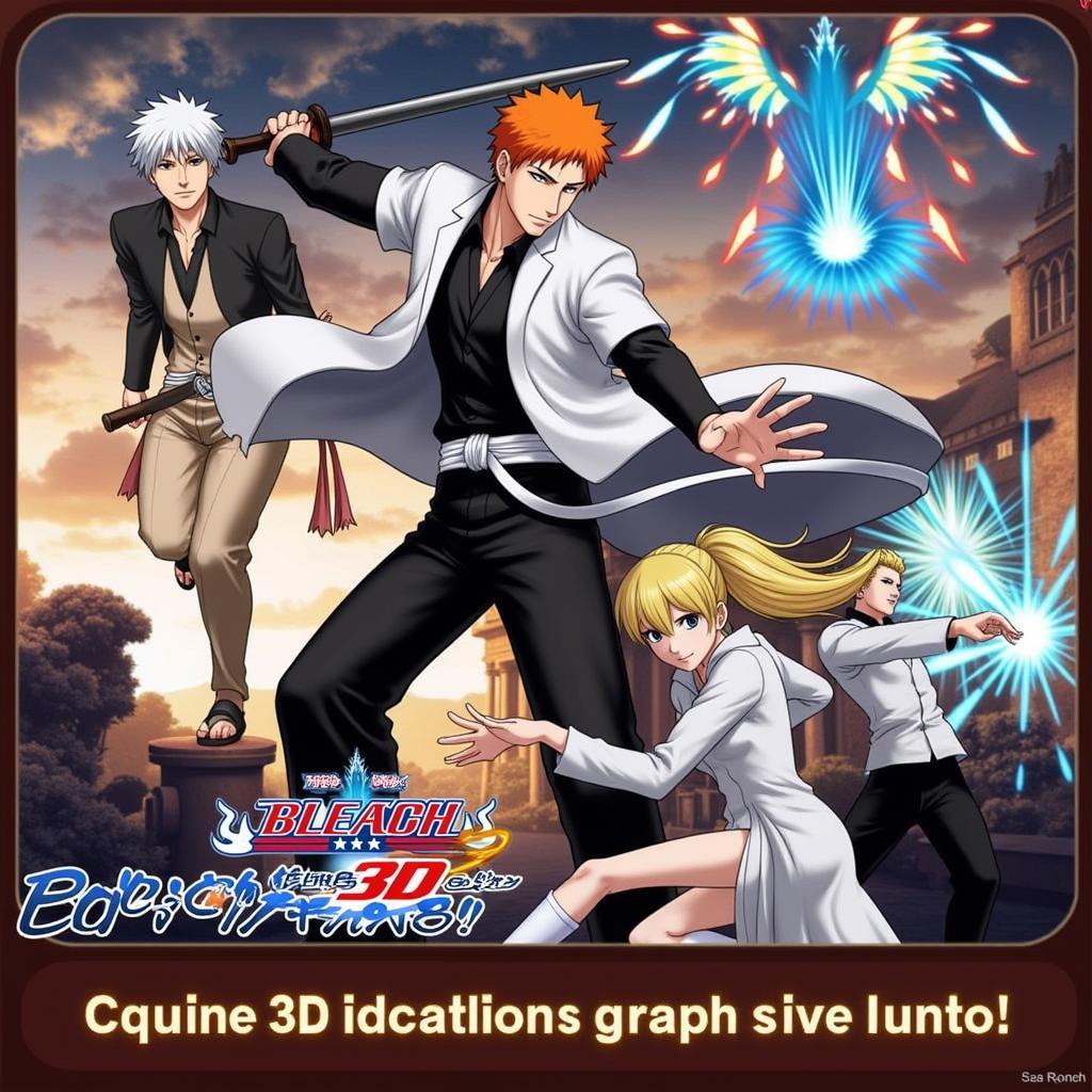 Bleach Mobile 3D Mod Apk Gameplay Screenshot