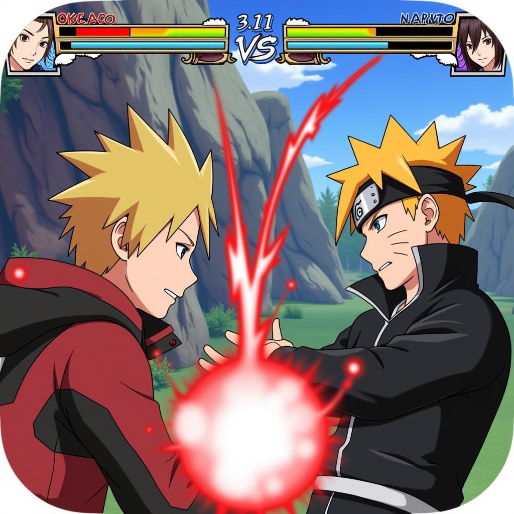 Bleach vs Naruto 3.1 APK gameplay screenshot