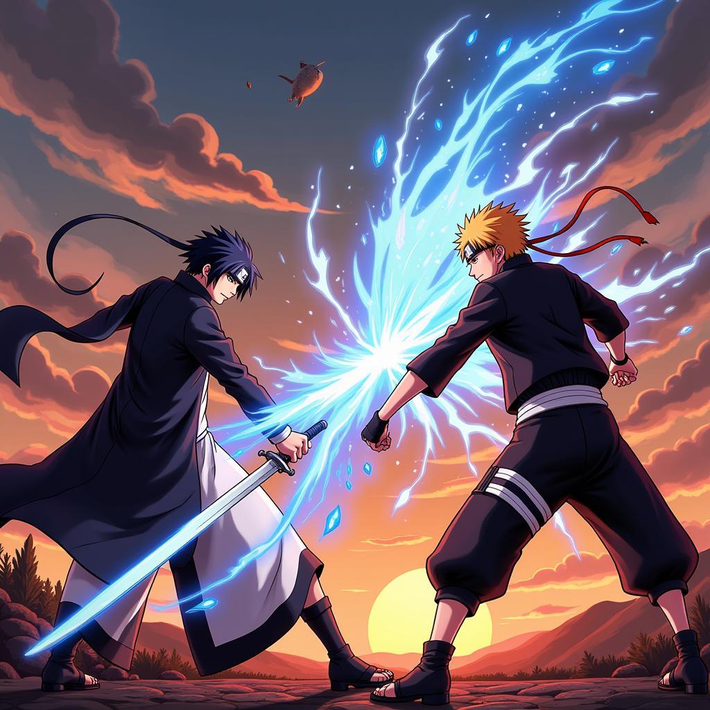 Bleach vs Naruto APK Gameplay Screenshot