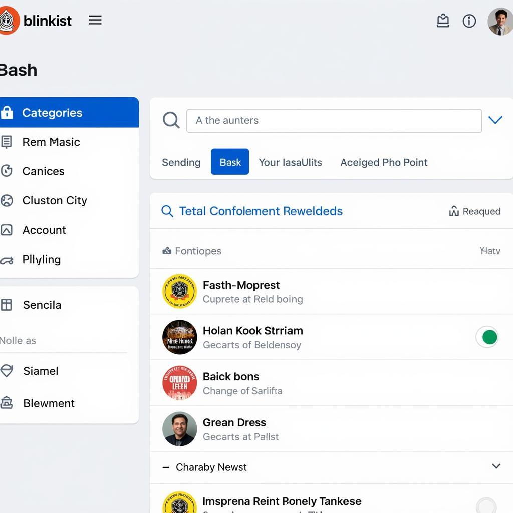 Blinkist App Interface