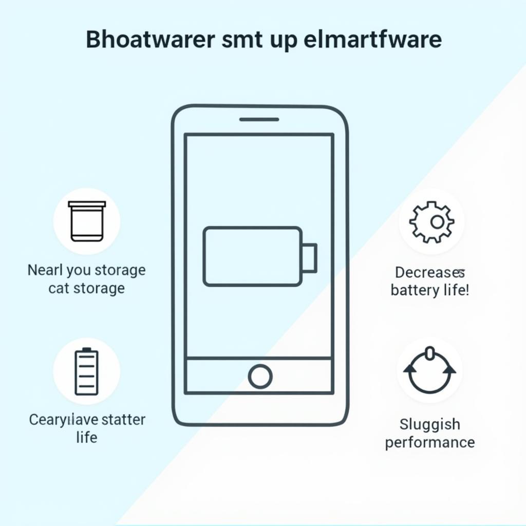 Bloatware Impact on Phone