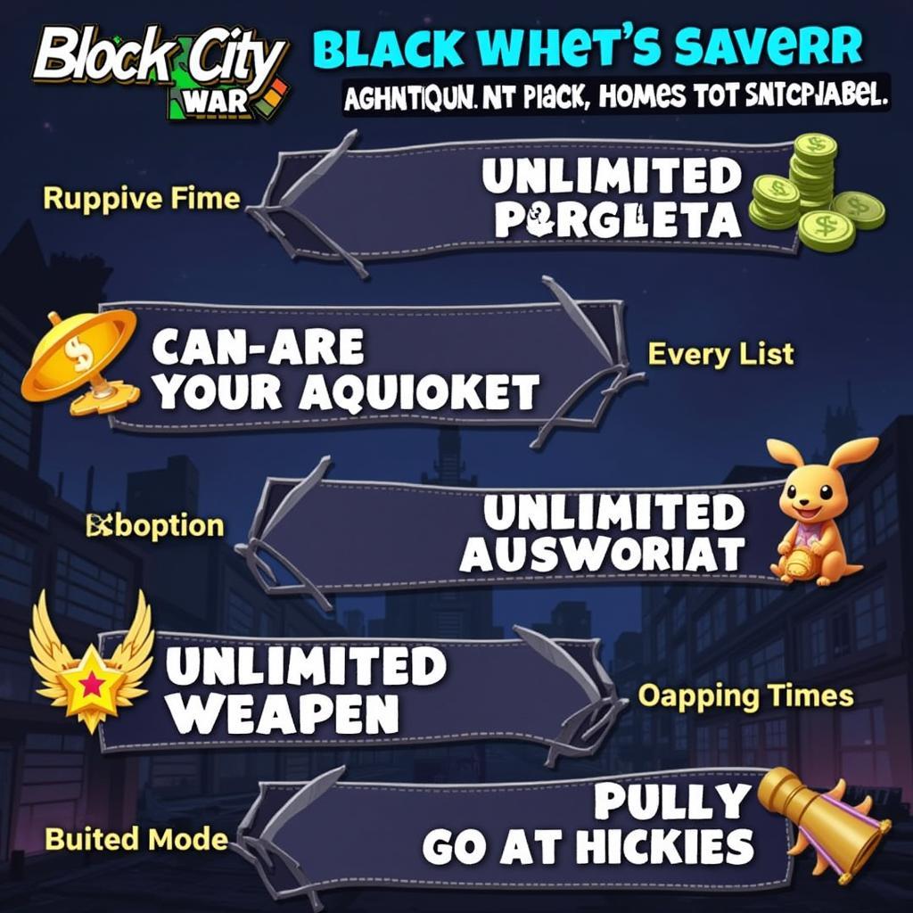 Block City Wars Hack APK Features List