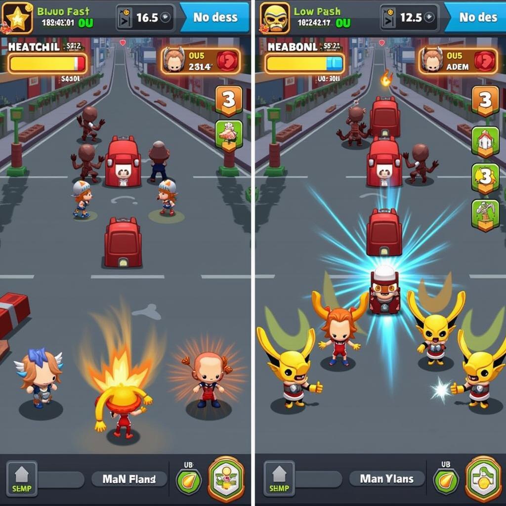 Block City Wars Hack APK Gameplay Screenshot