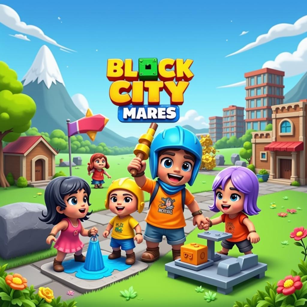 Block City Wars Mod Menu Download