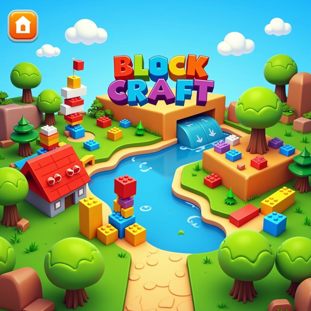 Block Craft 3D Mod APK gameplay screenshot