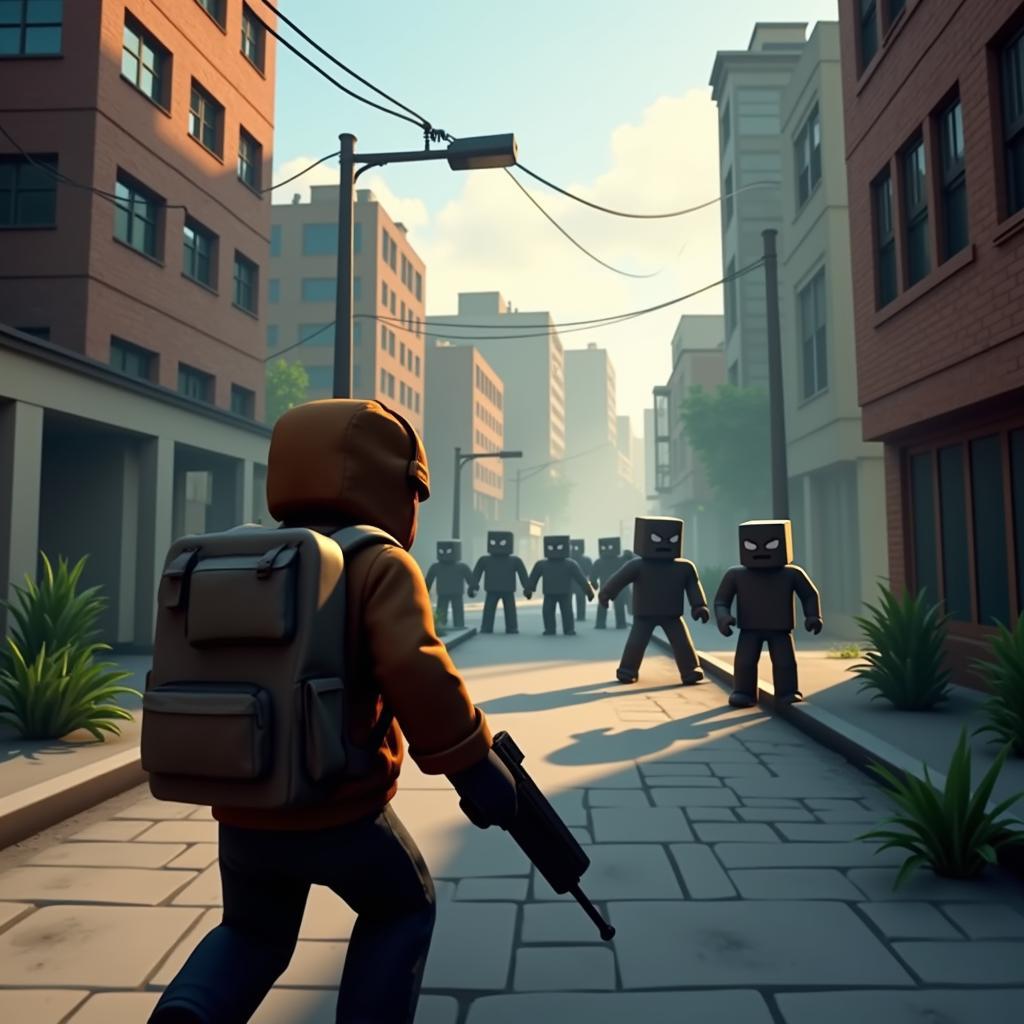 Block DayZ Unturned APK Gameplay Screenshot