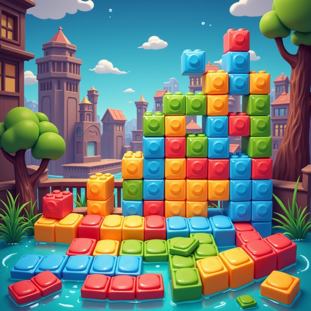 com.pixa.sg.blockpuzzle Gameplay Screenshot