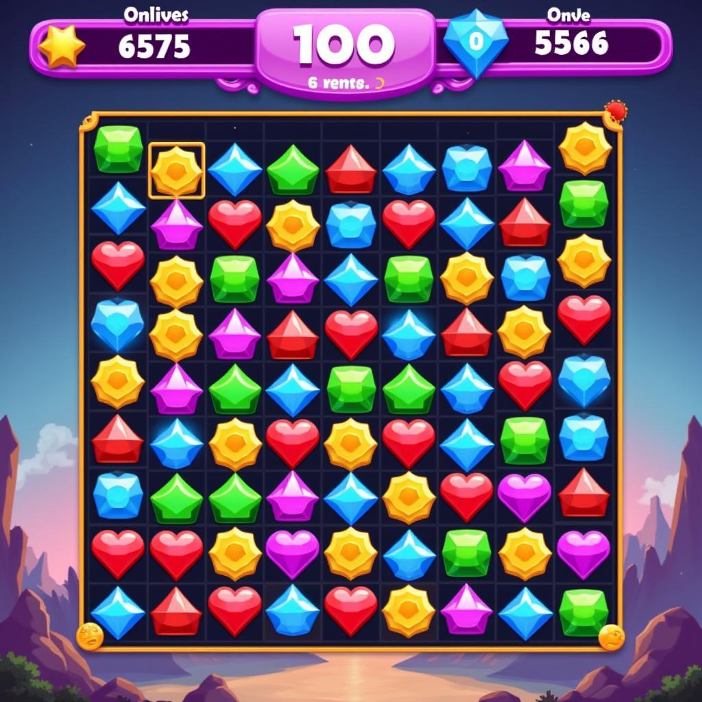 Block Puzzle Jewel Gameplay Screenshot