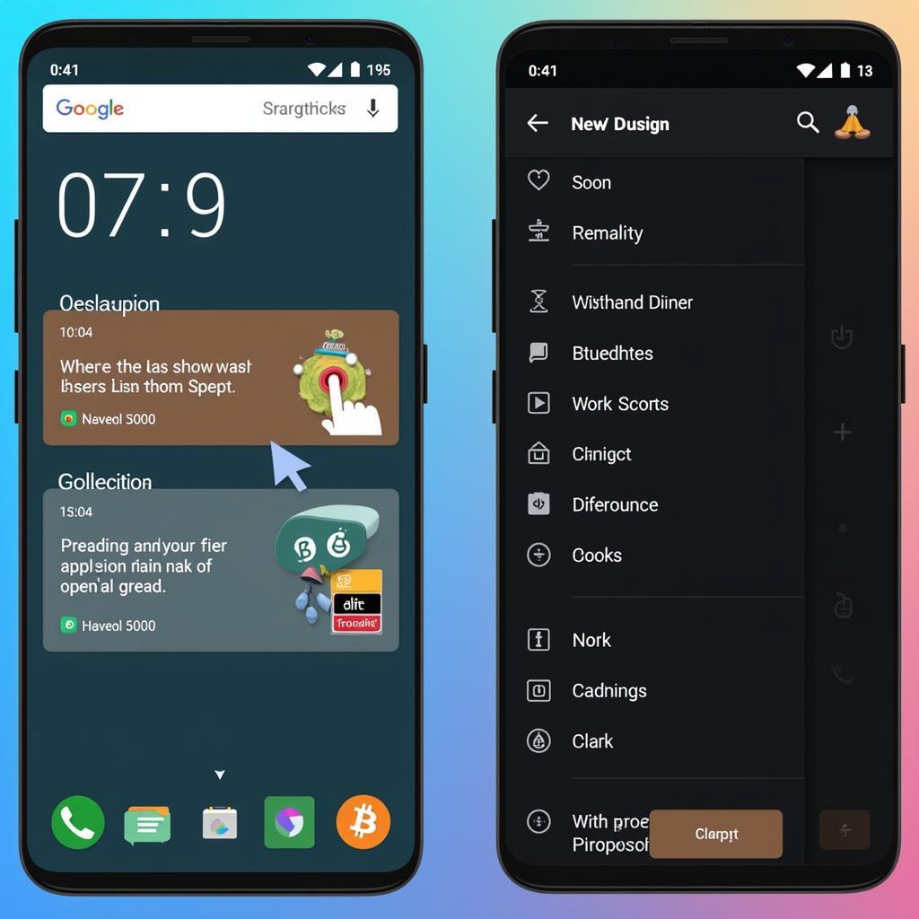 BlockLauncher Pro APK 1.25 Interface