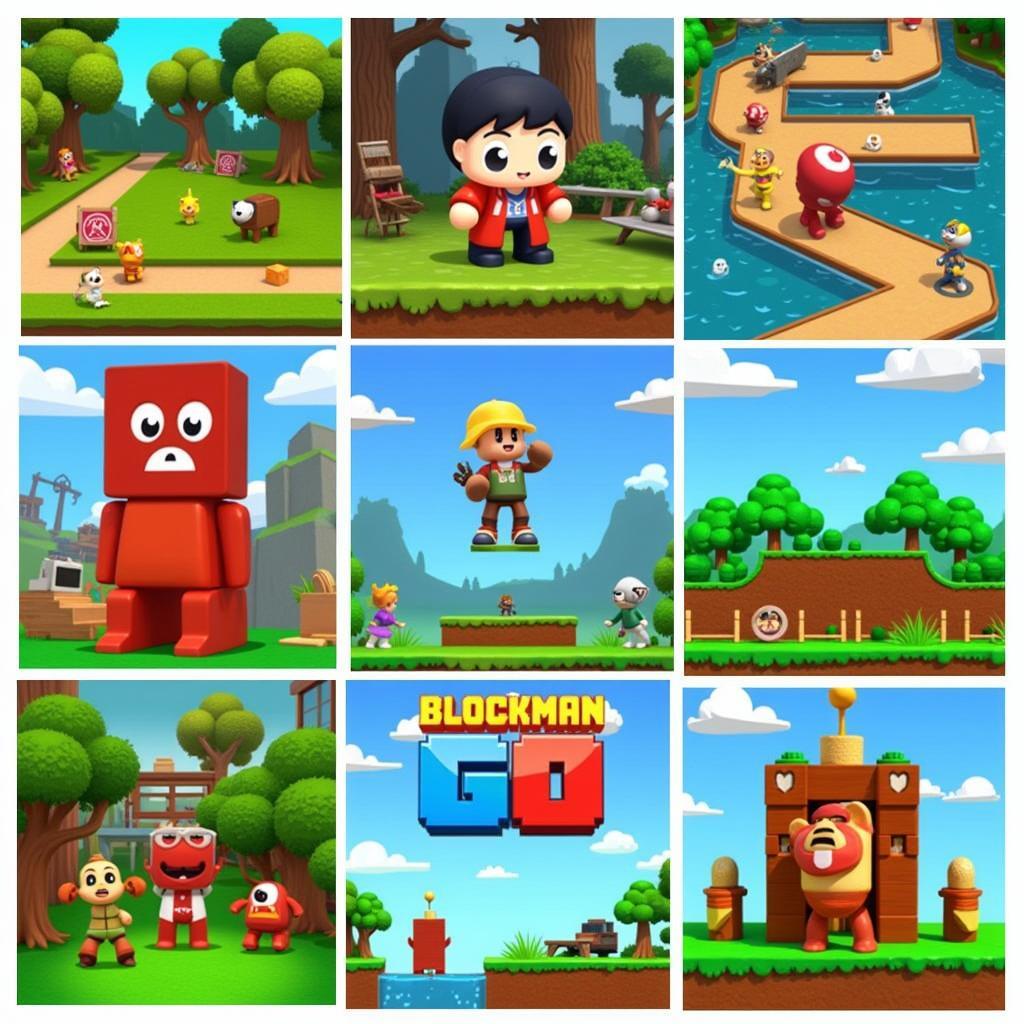 Blockman Go Mod Apk Mini-games