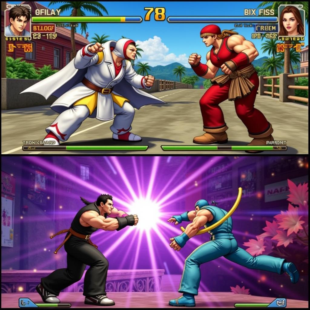 Bloody Roar 3 APK Gameplay Screenshot