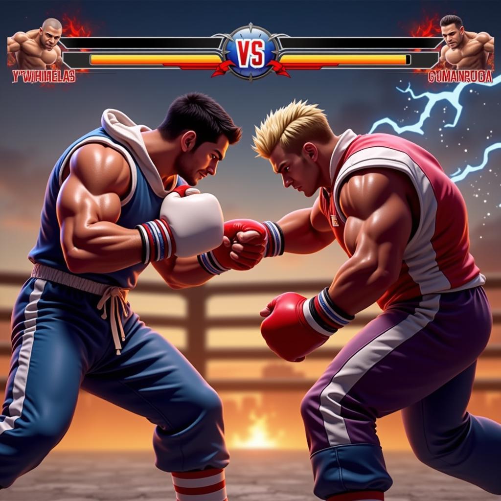 Bloody Roar 3 APK Versus Mode Battle