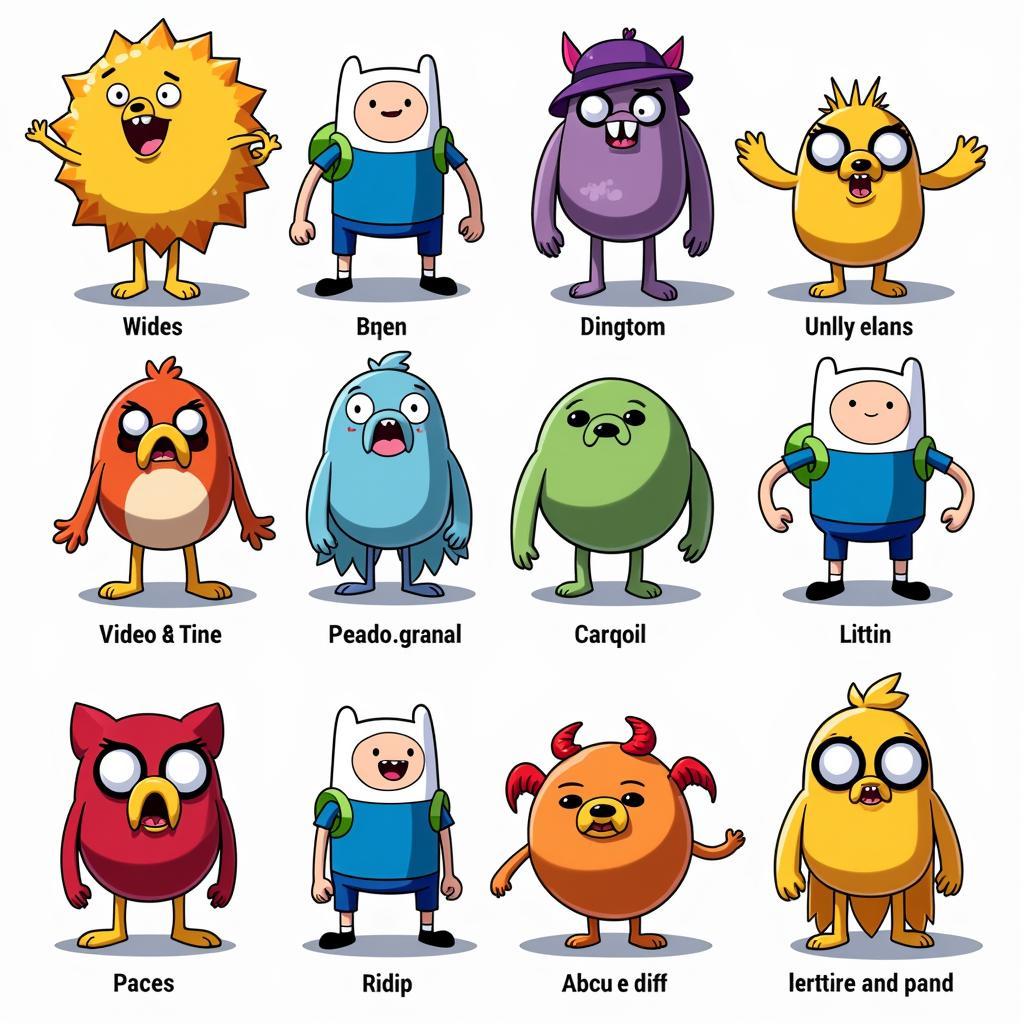 Bloons Adventure Time TD playable characters