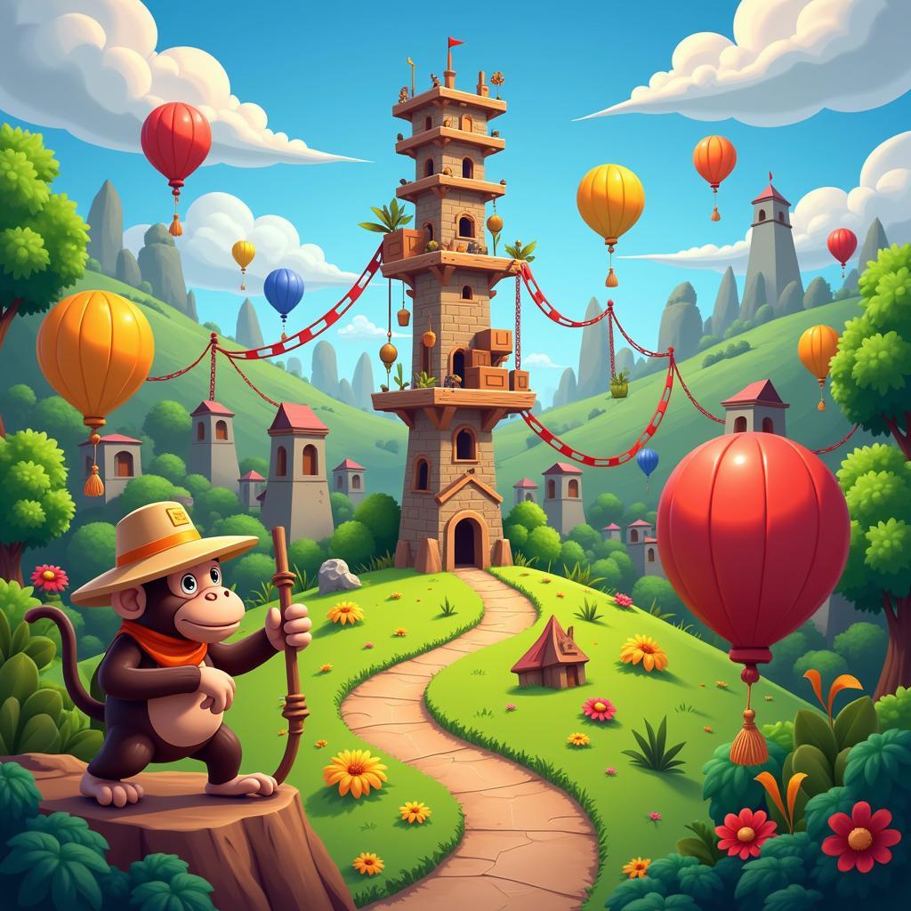 Bloons Monkey City Gameplay