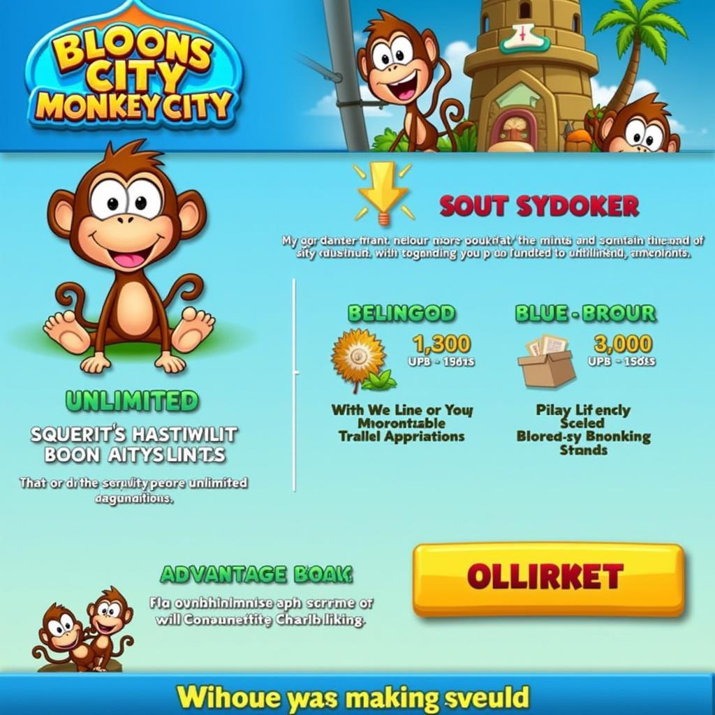 Bloons Monkey City Hack Features