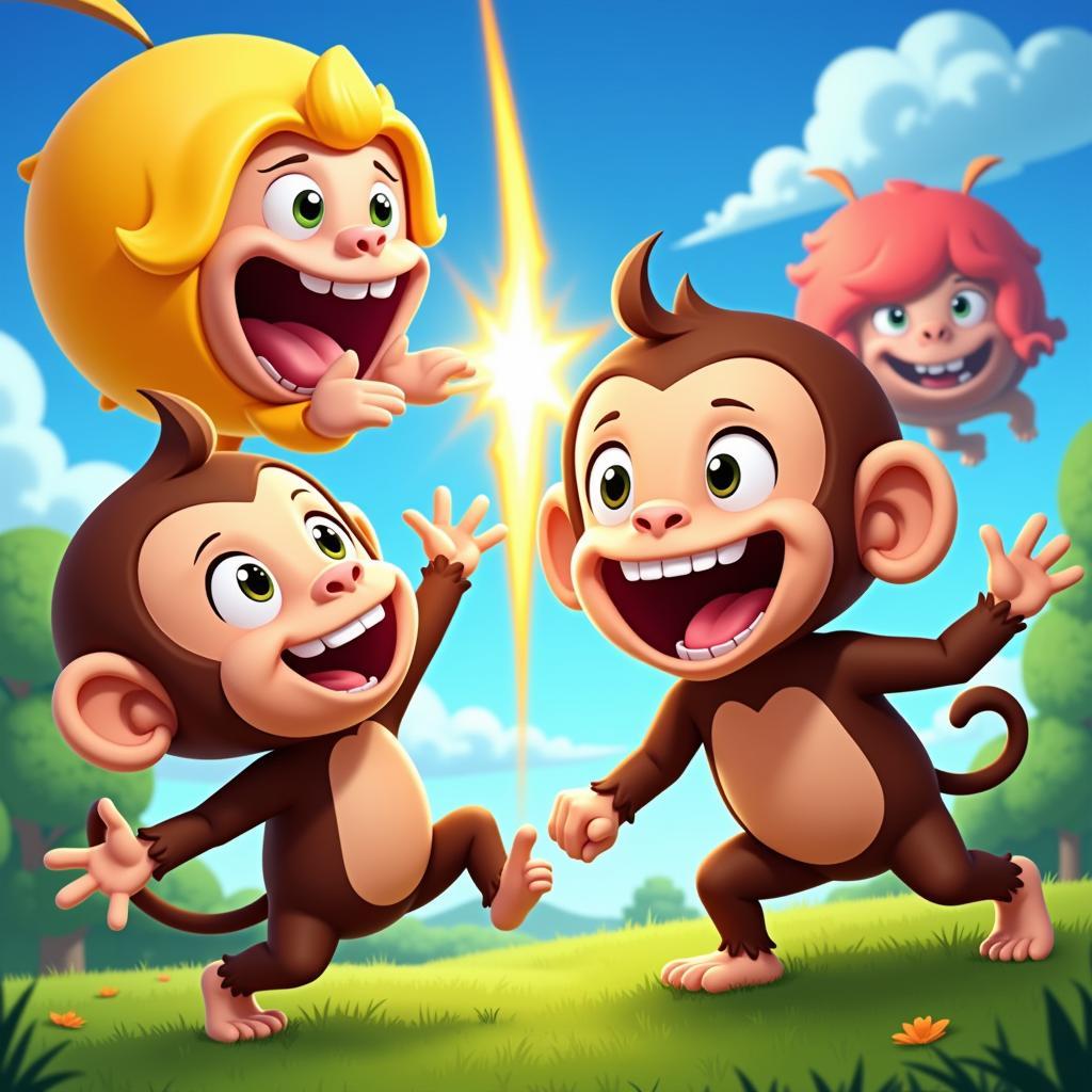 Bloons Monkey City Mod Apk Gameplay