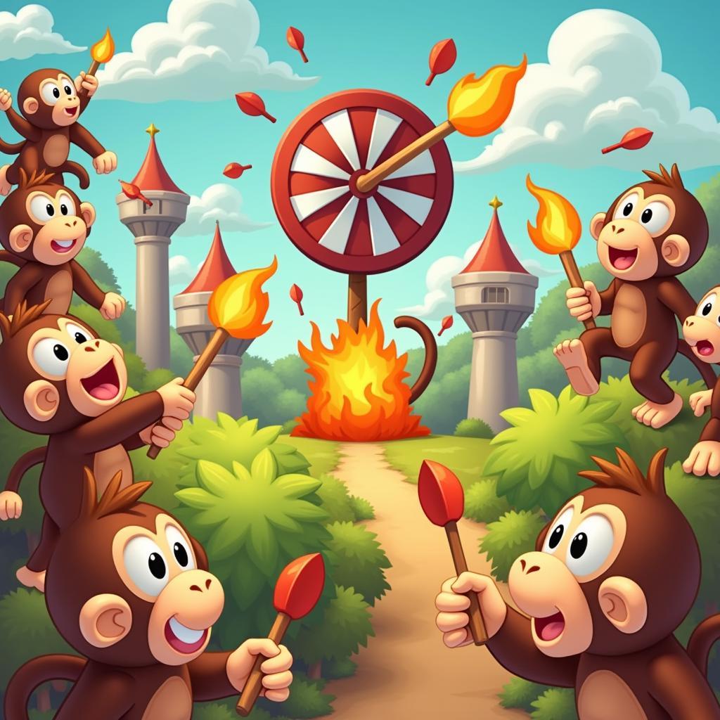 Bloons Monkey City Mod Apk Tower Defense