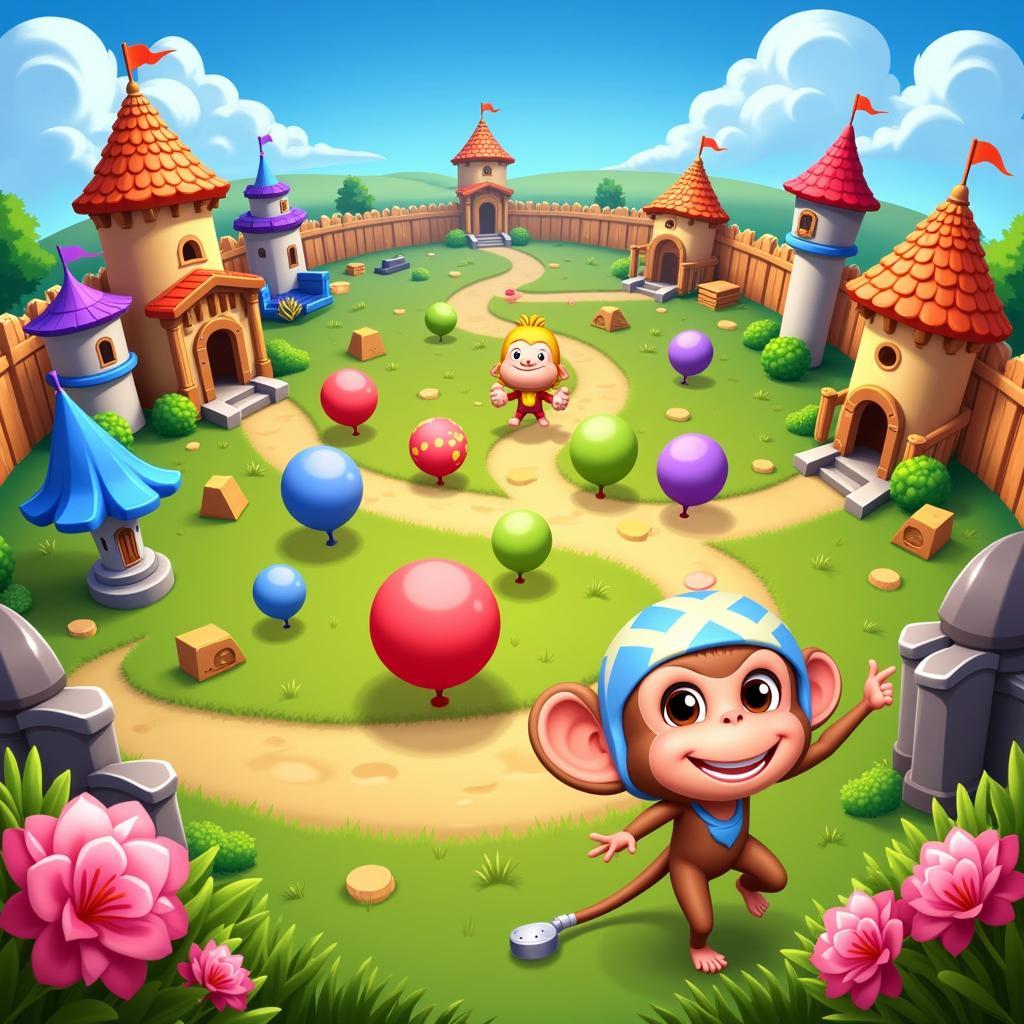 Bloons TD 6 APK 15.2 Gameplay Screenshot