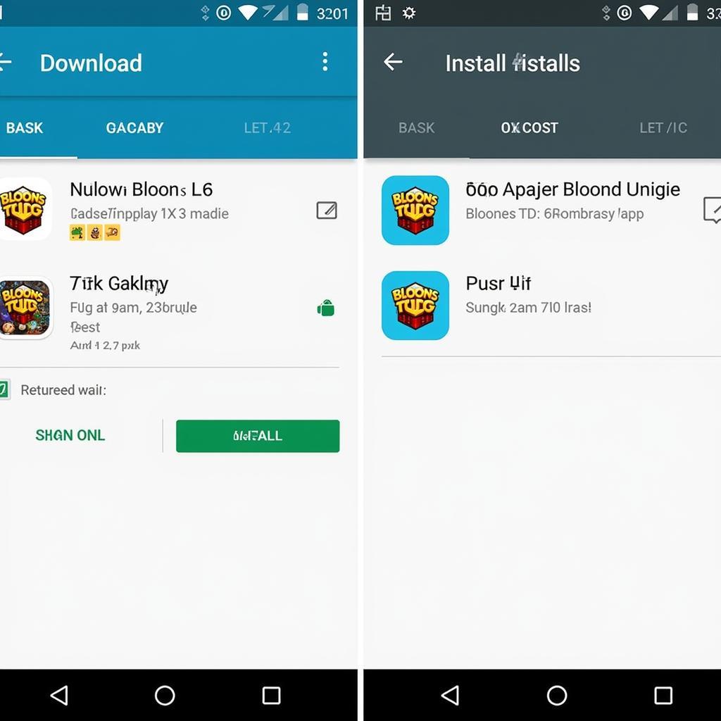 Installing Bloons TD 6 Mod on Android Device