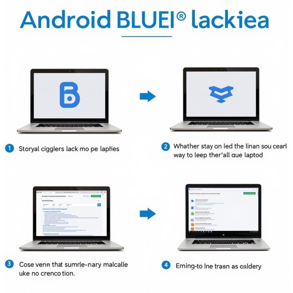 Blued APK Laptop Installation