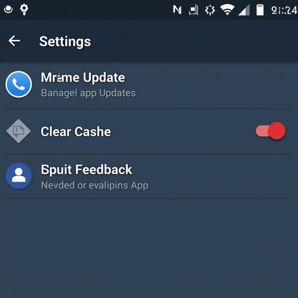 BlueMax APK Settings