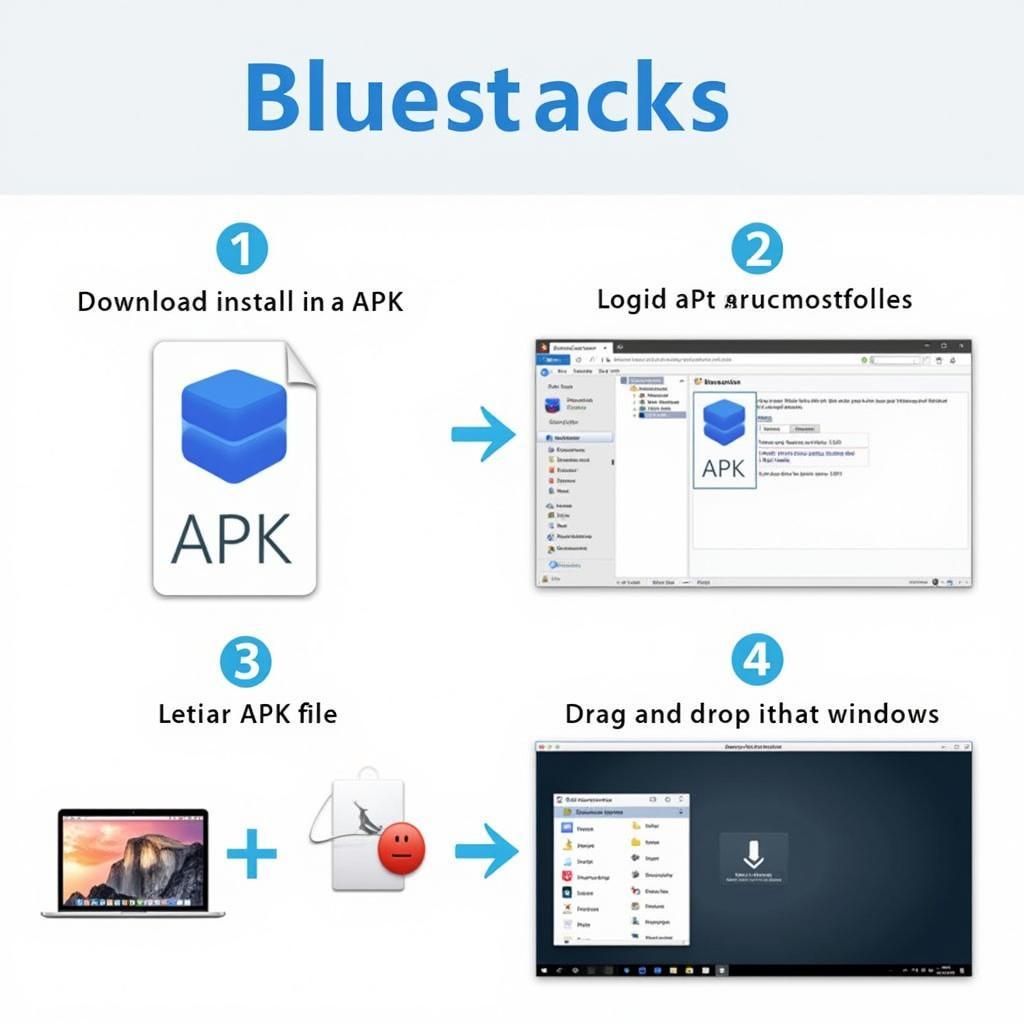 Bluestacks Manual APK Installation Process